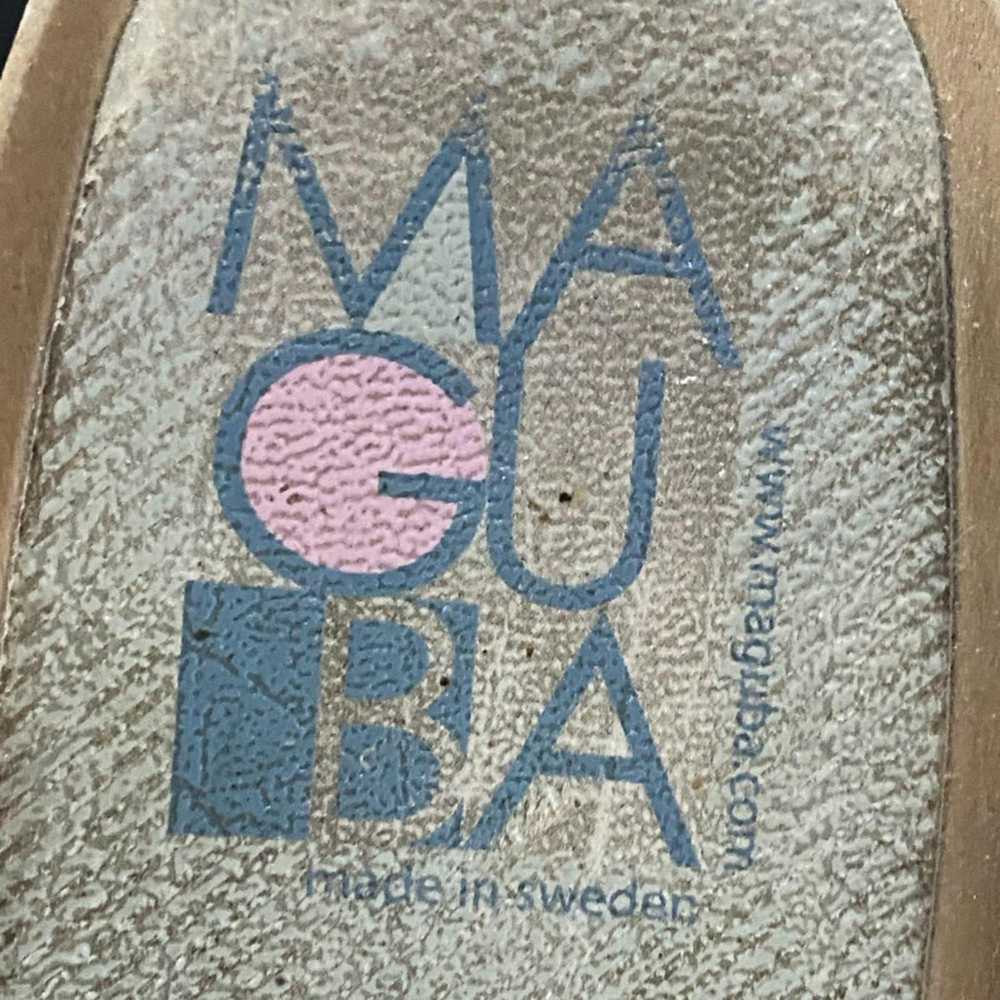 Magine MAGUBA of SWEDEN $140 Bologna Women's Clog… - image 10