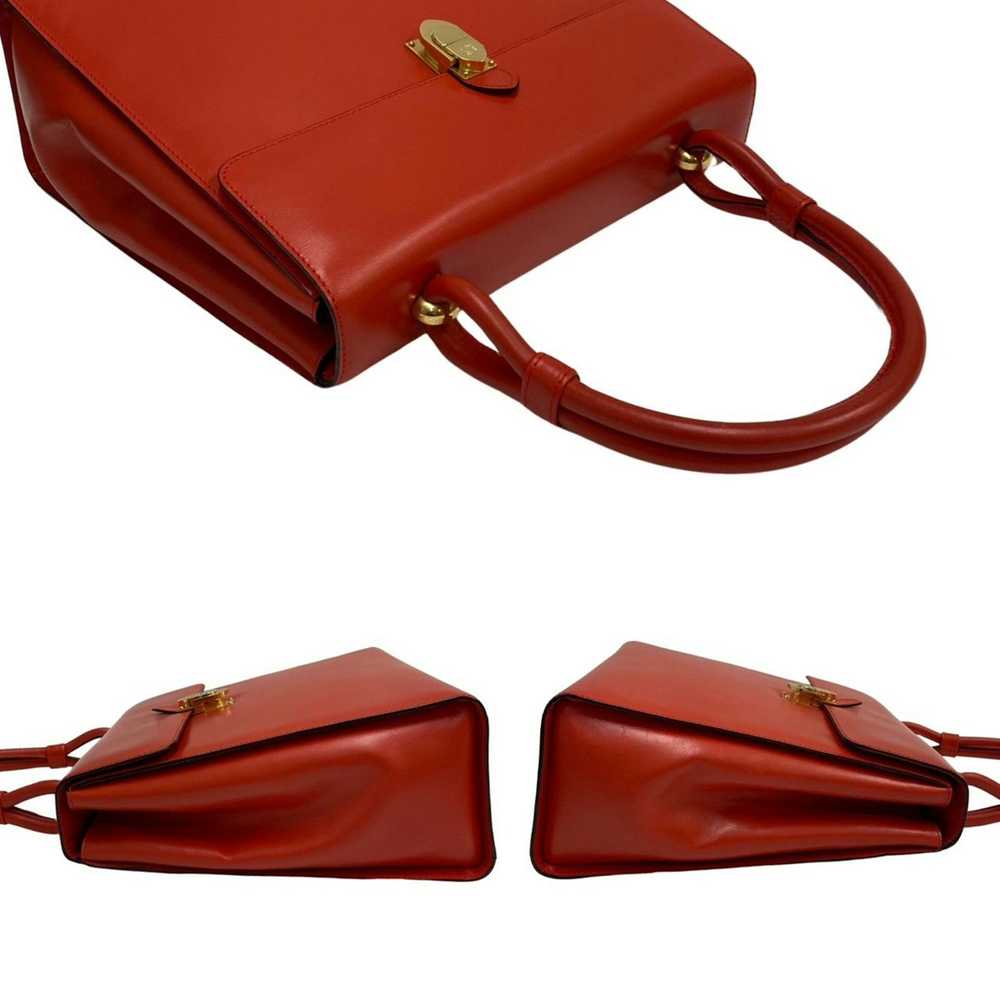 Loewe LOEWE Anagram Metal Fittings Calf Leather 2… - image 6