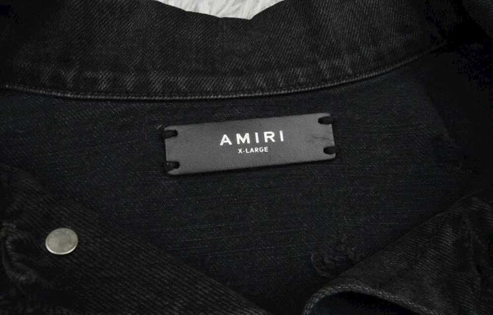 Amiri Amiri starry denim jacket - image 8