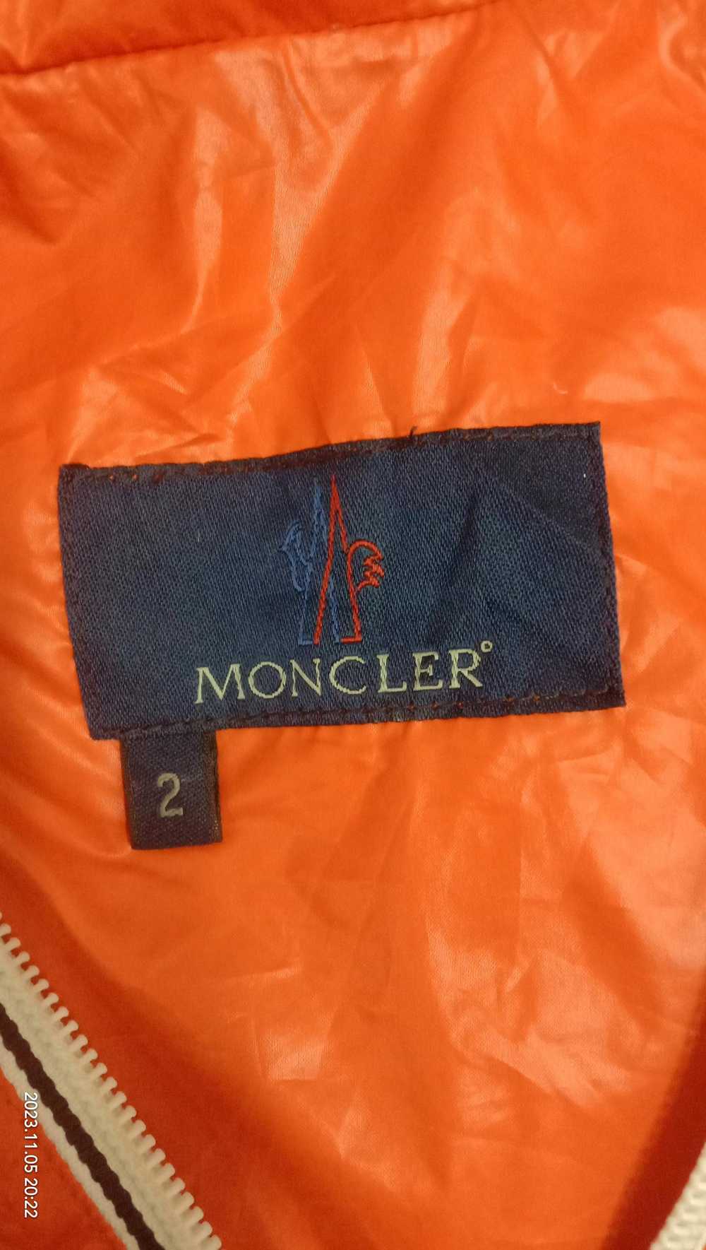 Moncler × Vintage Vintage Moncler windbreker hood… - image 9
