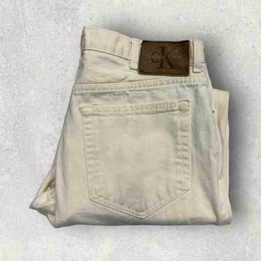 Calvin Klein × Vintage Vintage Calvin Klein jeans - image 1