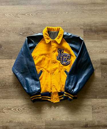 Ncaa × Varsity Jacket × Vintage Vintage 80s/90s C… - image 1
