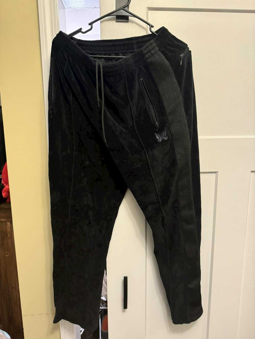 Other needles velour track pants - image 1