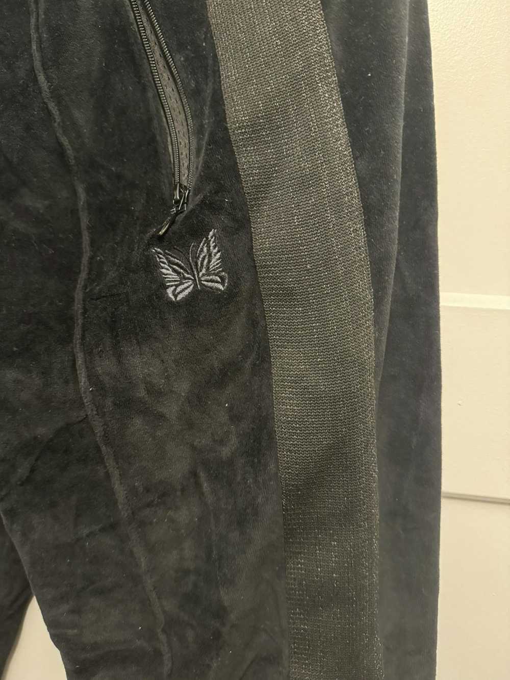 Other needles velour track pants - image 3