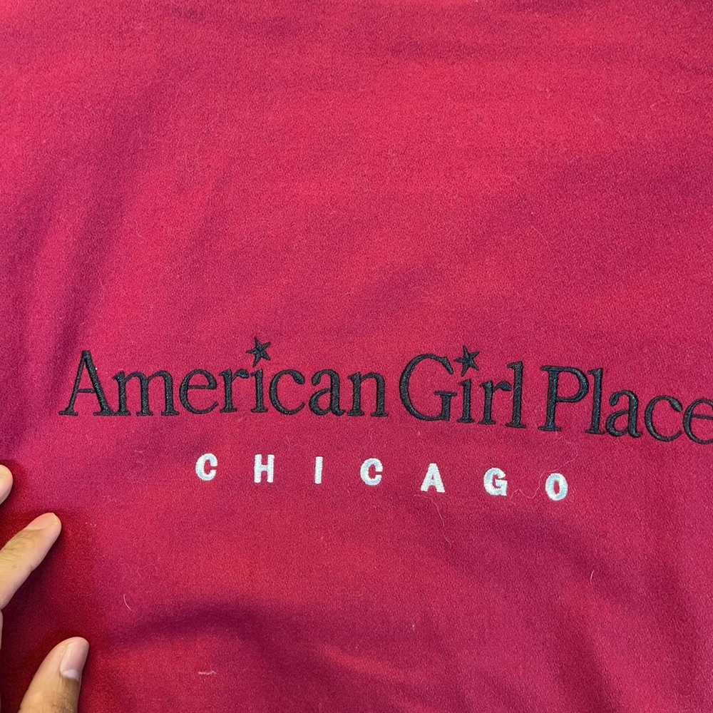 Vintage Vtg American Girl Chicago Letterman Jacke… - image 8