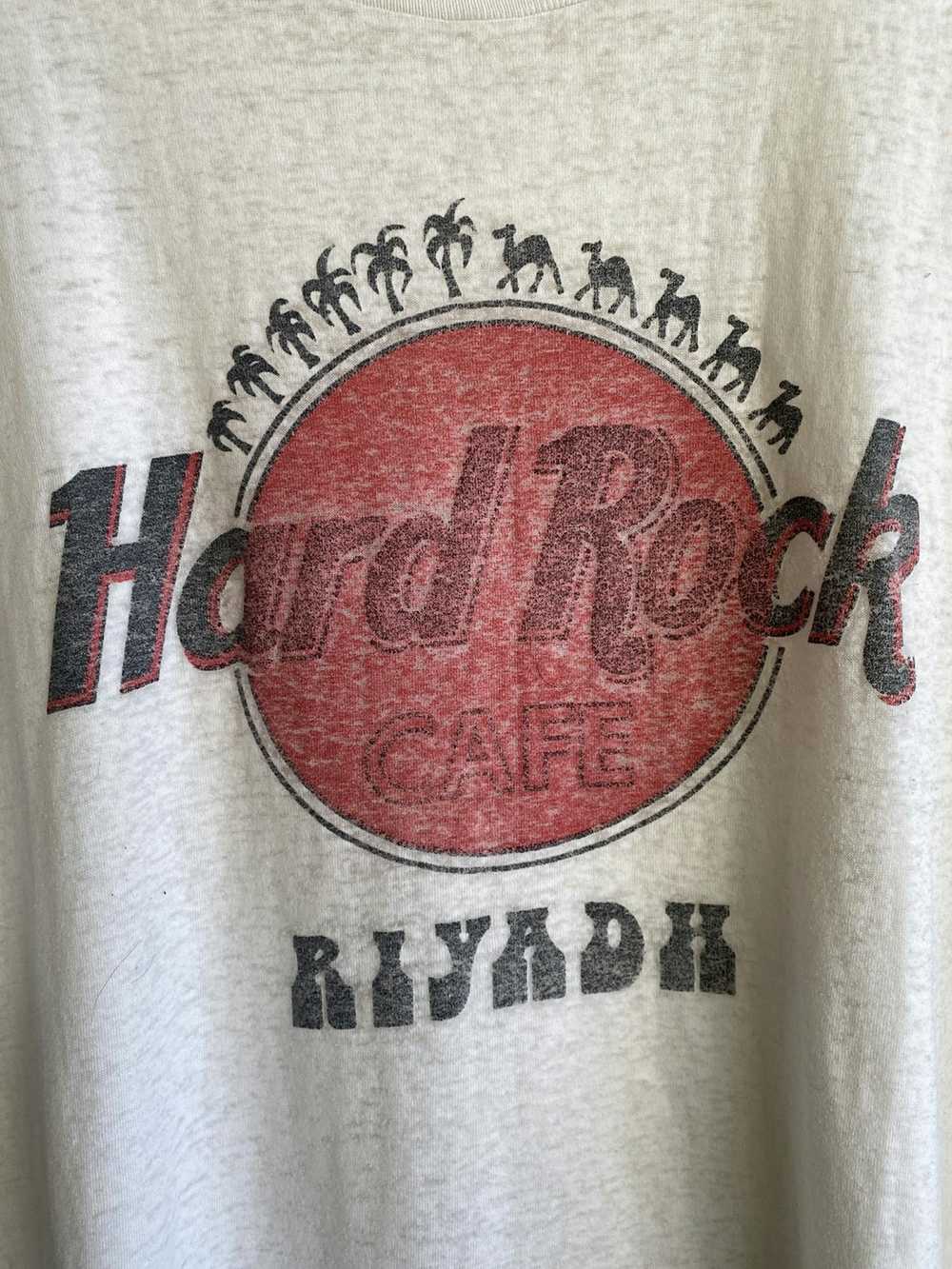 Hard Rock Cafe × Vintage Vintage 90s Saudi Arabia… - image 2
