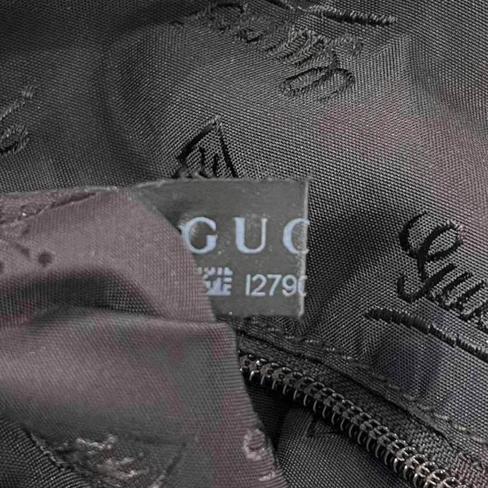 Gucci Gucci Monogram Leather Duffle Bag - image 11