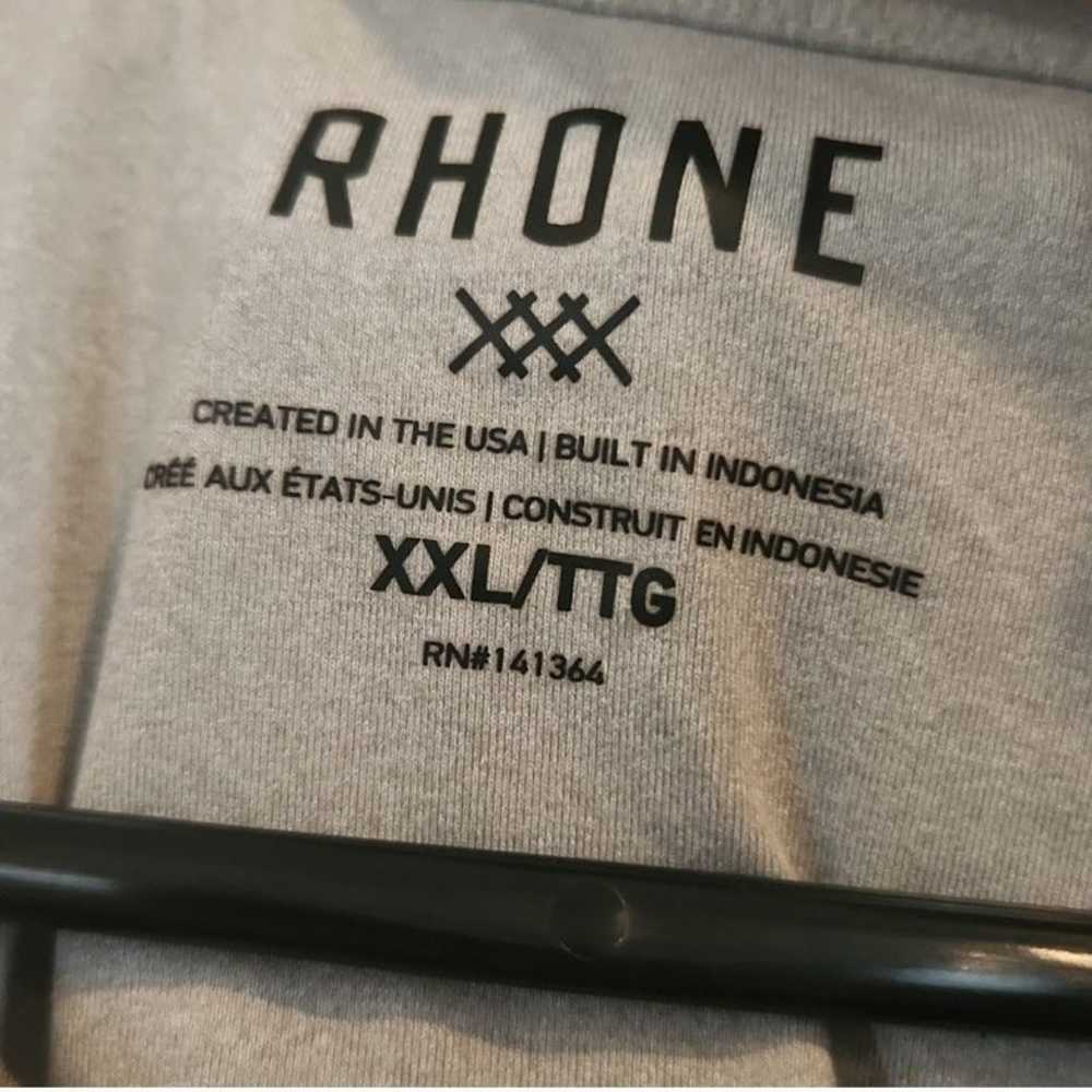 NWOT Rhone Reign Short Sleeve Shirt Size XXL - image 5