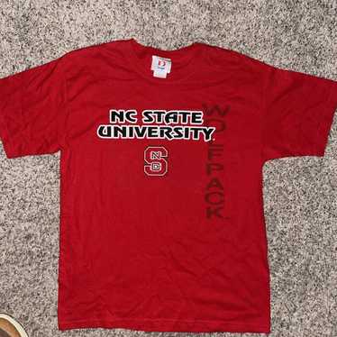 VINTAGE NC State Wolfpack Starter Baseball Jersey store Red - Men’s SZ XL - RARE 90s