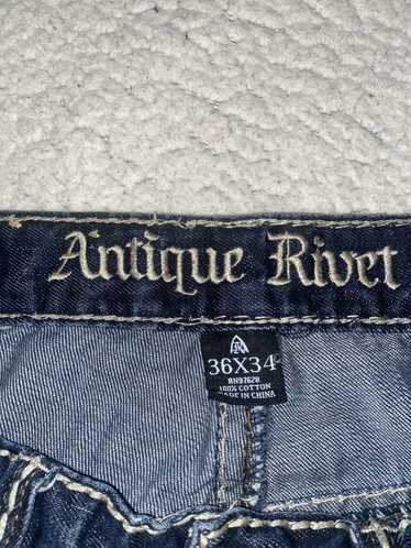 Antique River × Streetwear × Vintage Y2K Antique R