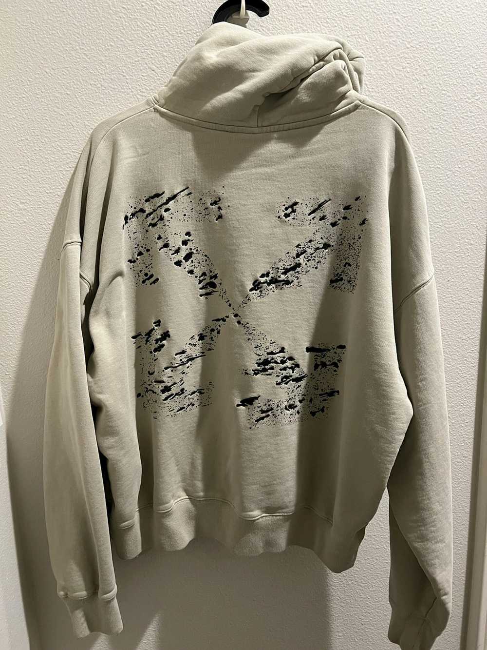 Off-White Off white arrows printed hoodie - image 3