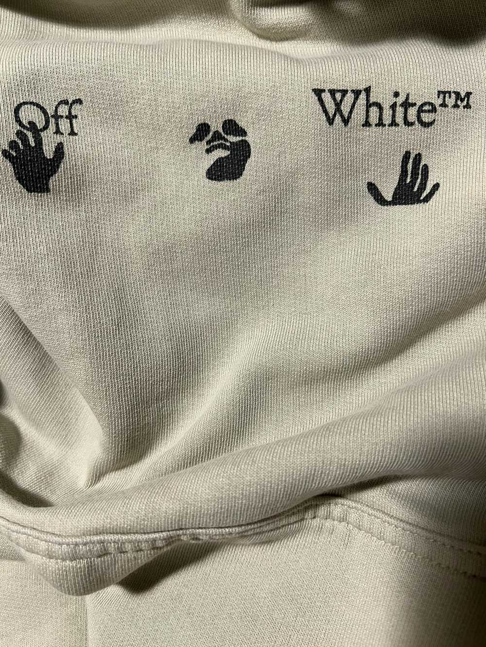 Off-White Off white arrows printed hoodie - image 5