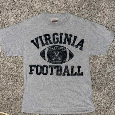 Ncaa VTG Virginia Cavaliers Football T-shirt Men’s