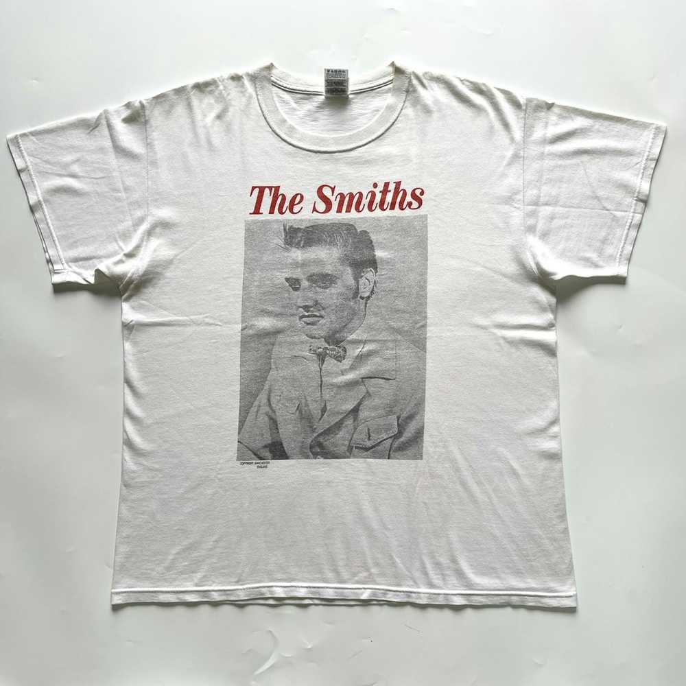 Band Tees × The Smiths × Vintage vintage early 20… - image 2