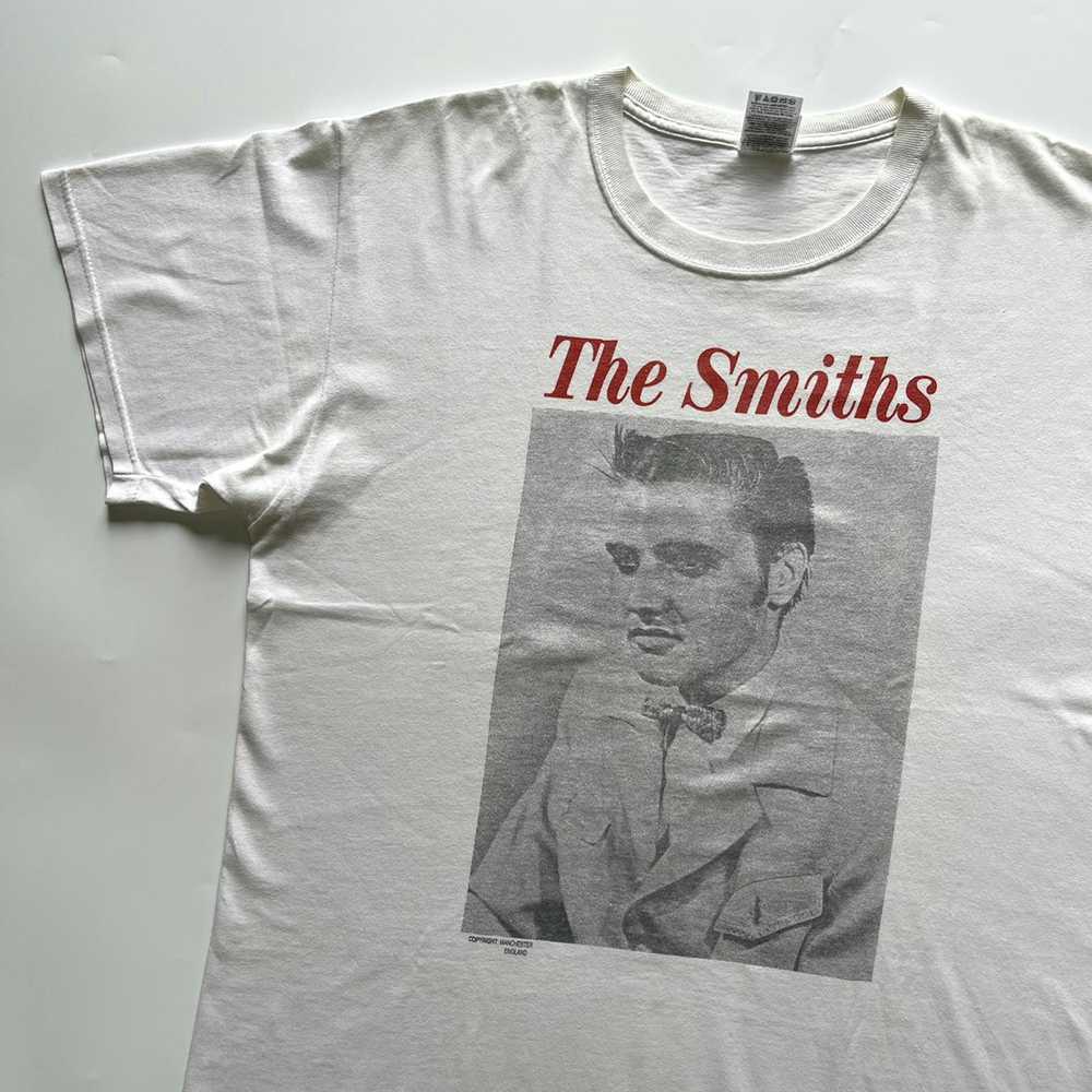 Band Tees × The Smiths × Vintage vintage early 20… - image 3
