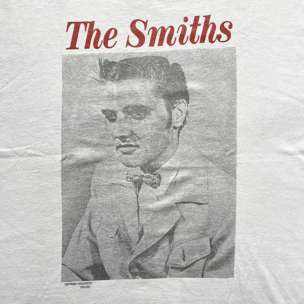 Band Tees × The Smiths × Vintage vintage early 20… - image 4
