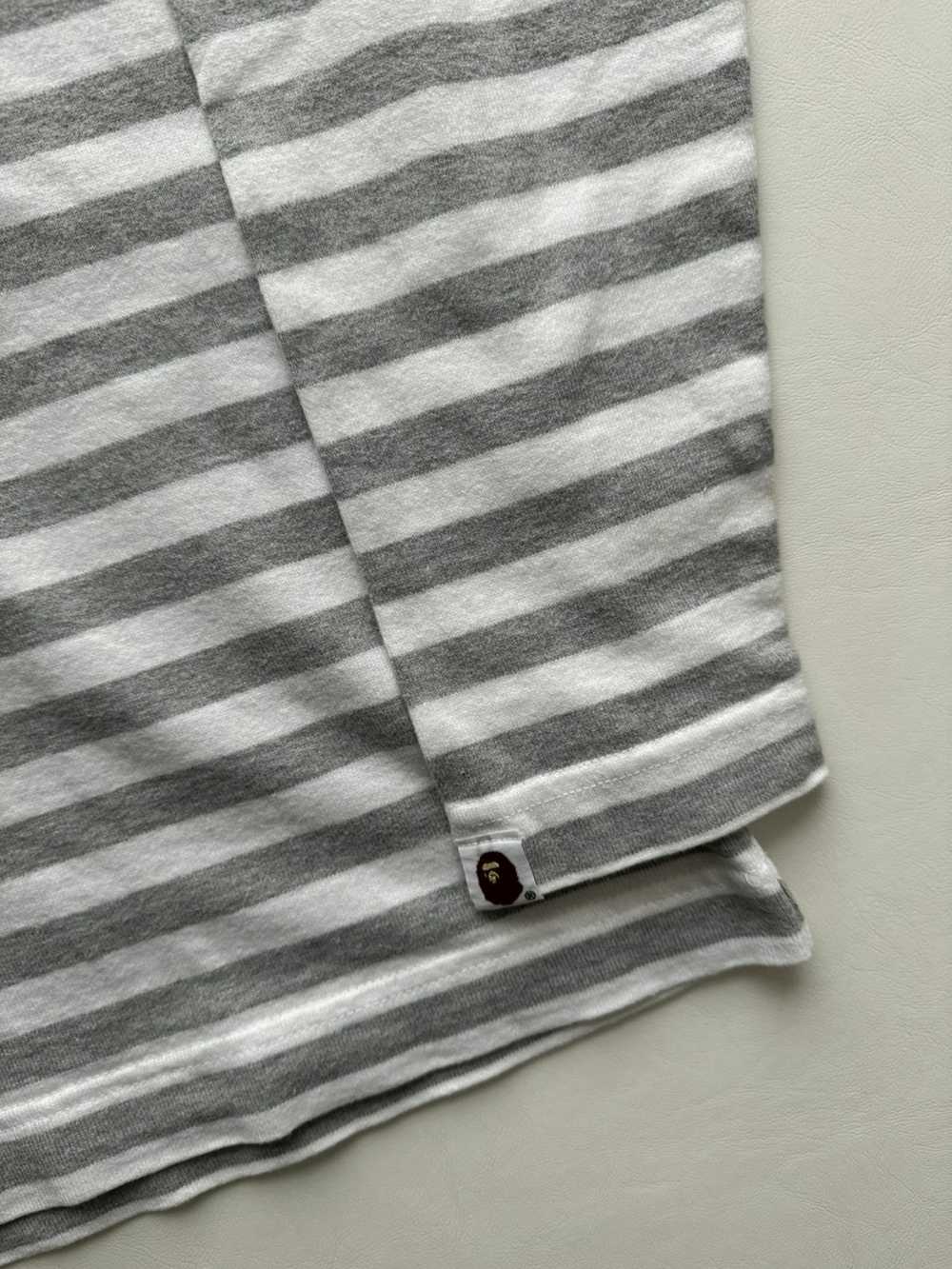 Bape 2000’s Striped Long Sleeve Tee - image 3