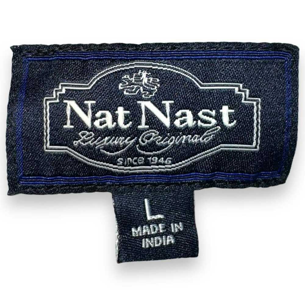 Nat Nast Nat Nast Camp Collar Hawaiian Button Dow… - image 2