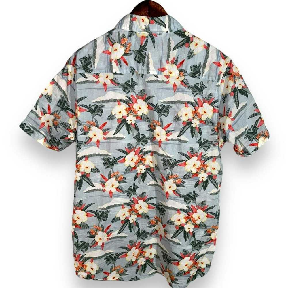 Nat Nast Nat Nast Camp Collar Hawaiian Button Dow… - image 7