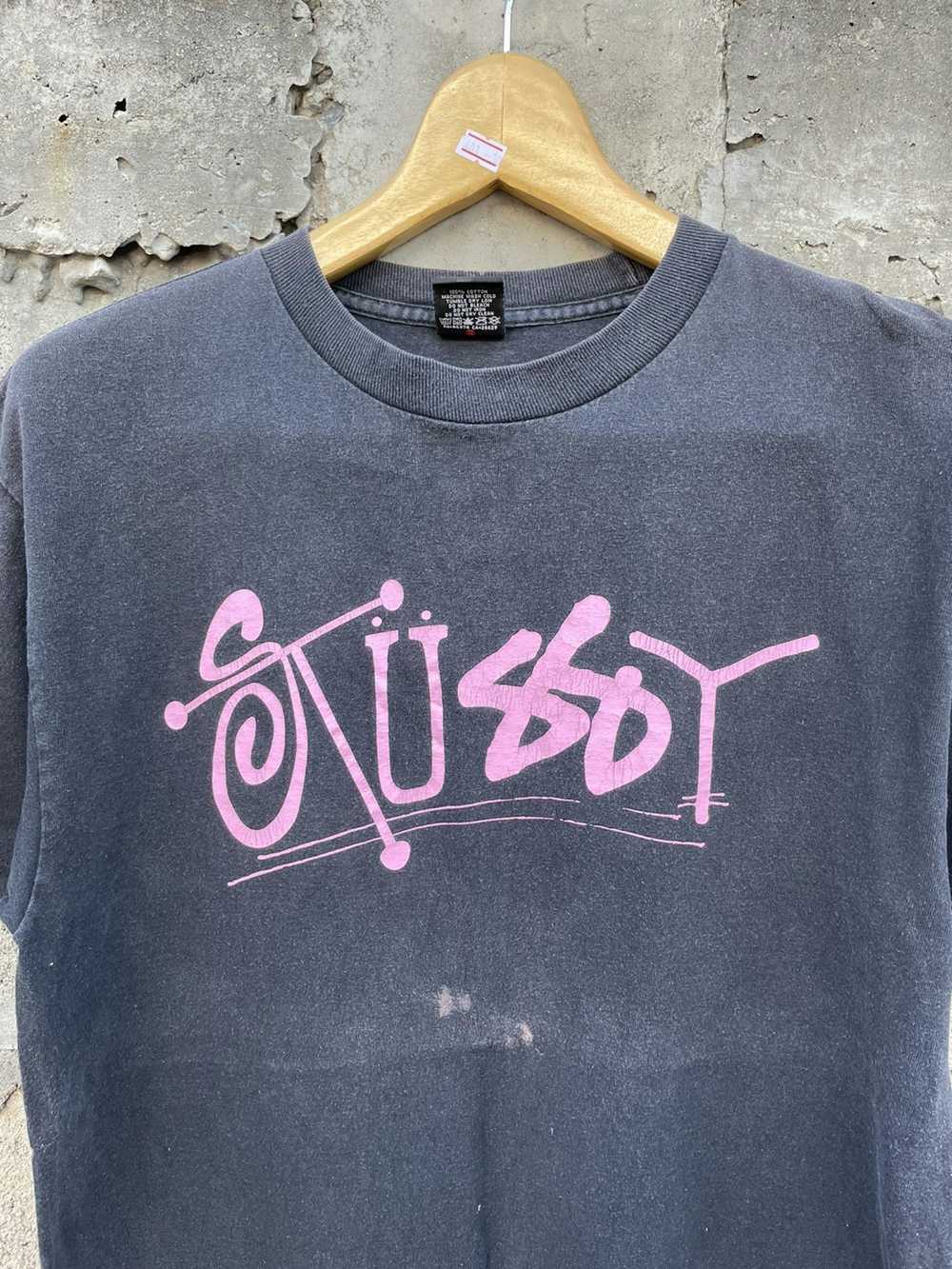 Streetwear × Stussy × Vintage Vintage Stussy fade… - image 1