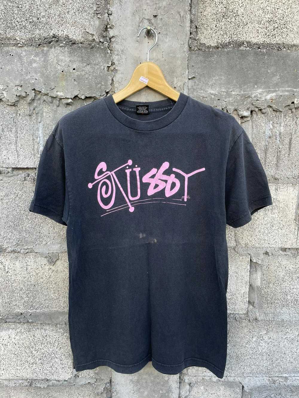 Streetwear × Stussy × Vintage Vintage Stussy fade… - image 2