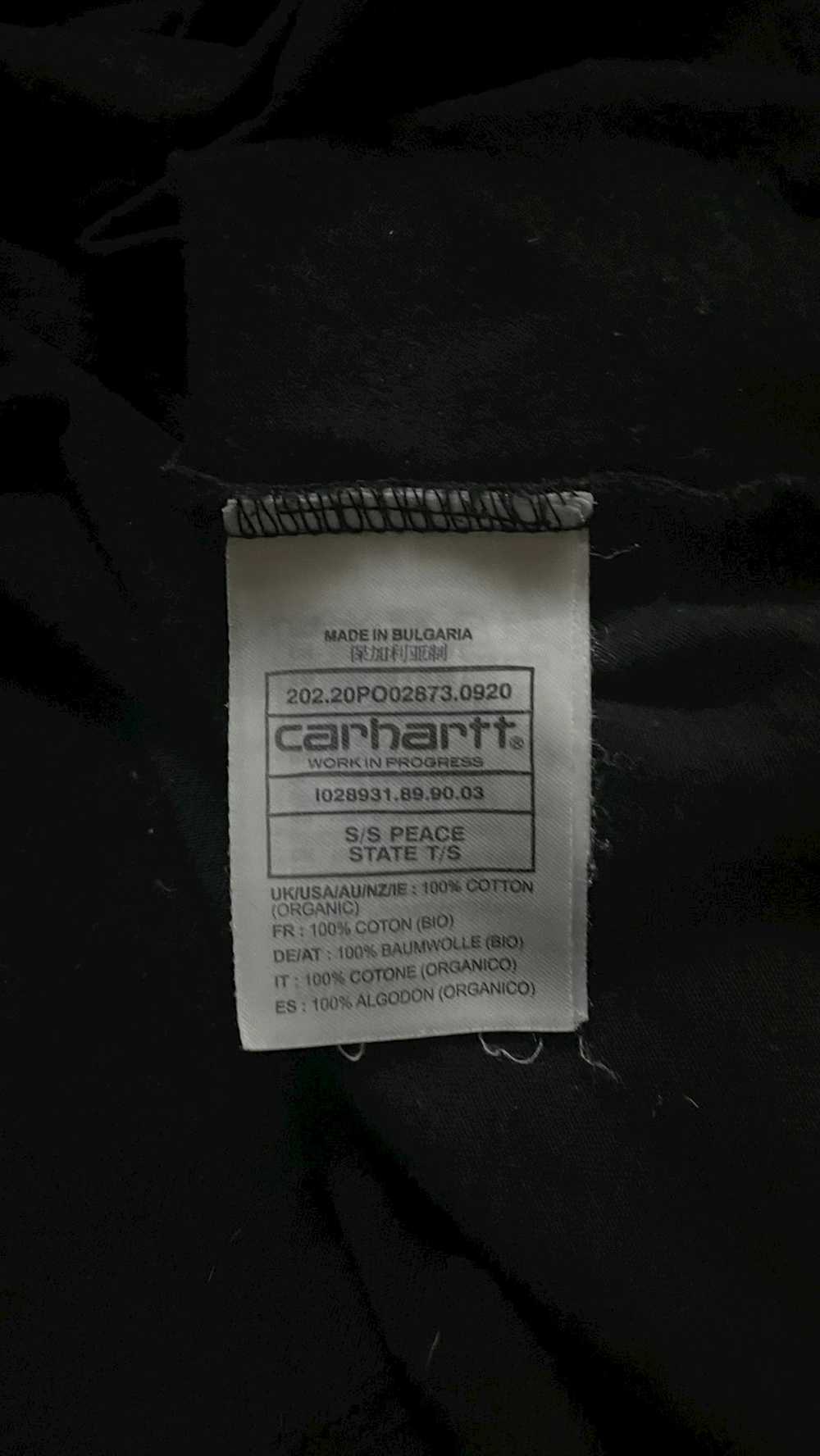 Carhartt × Carhartt Wip × Streetwear Carhartt Vin… - image 7