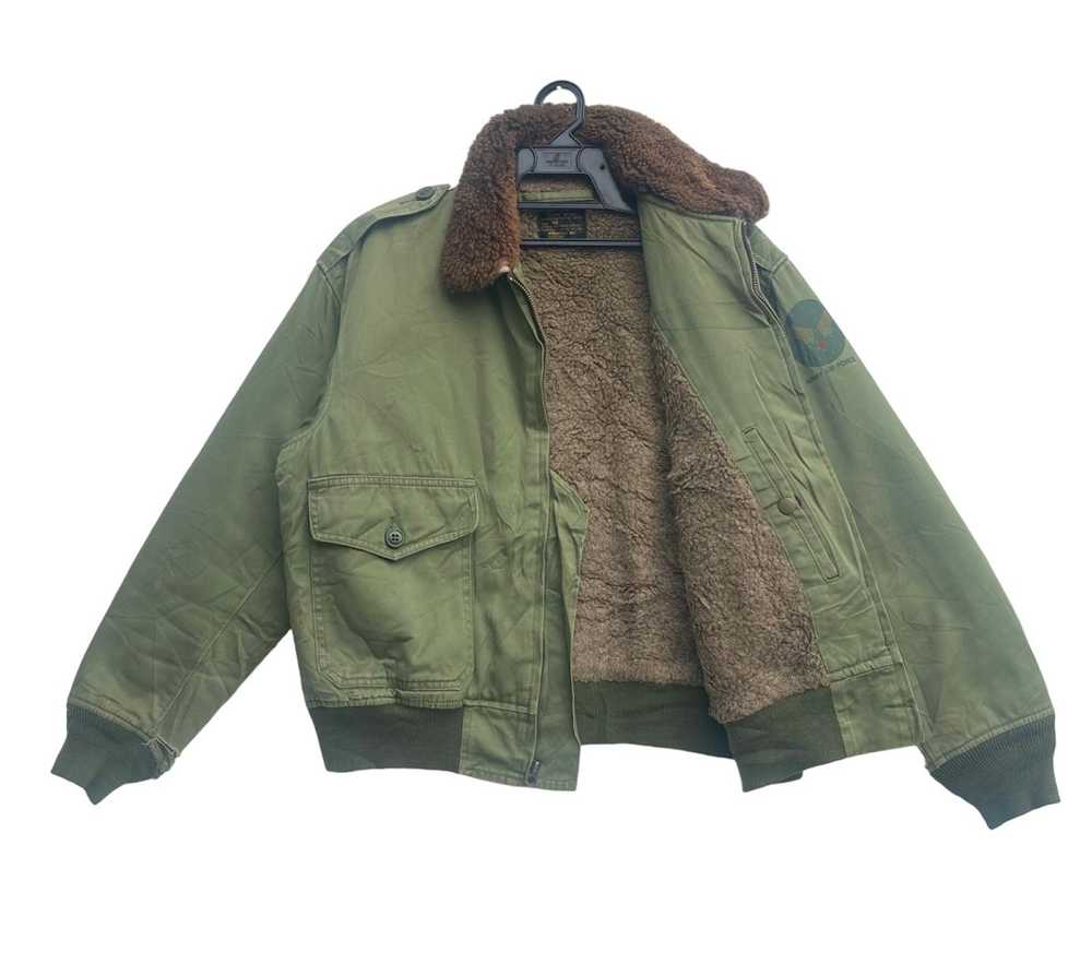 Military × Usaf × Vintage Vtg HOUSTON us army air… - image 3