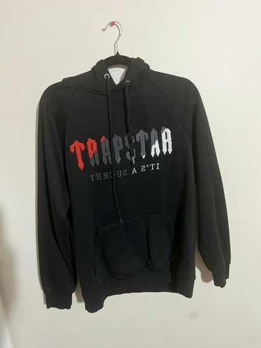 Trapstar London Trapstar chenille decoded Red/Blac