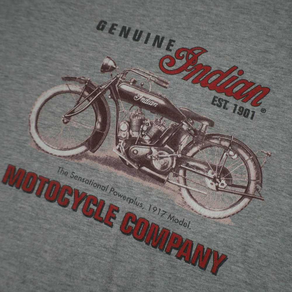Indian Motercycles × Vintage Vintage Indian Motor… - image 4