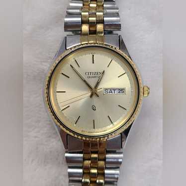 Citizen Vintage Citizen Men's Two Tone Presidenti… - image 1