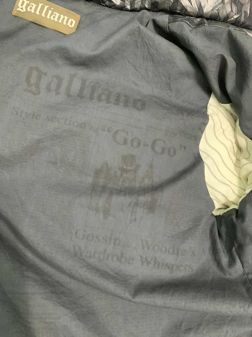 Designer × John Galliano Vintage John Galliano Ne… - image 12