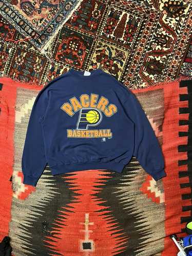 Vintage 90s Vitage Basketball Pacers Pullover - image 1