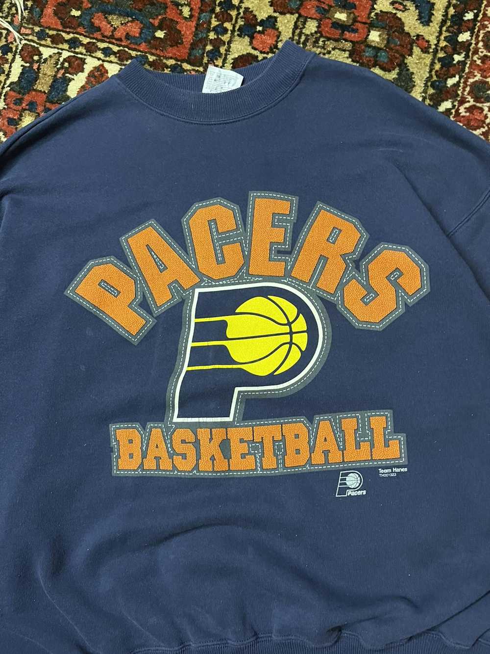 Vintage 90s Vitage Basketball Pacers Pullover - image 2