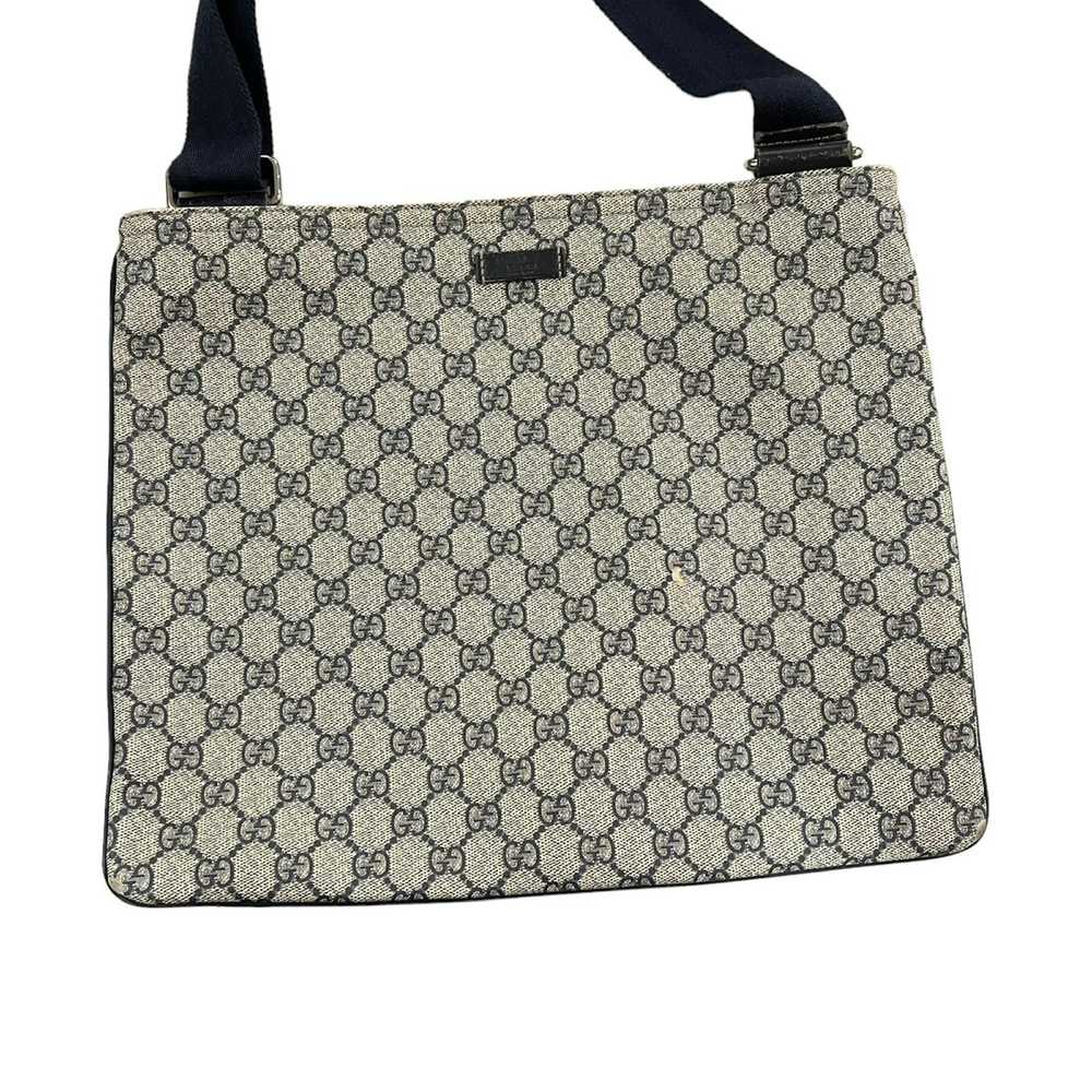Gucci Gucci Monogram Crossbody Messenger Bag - image 2
