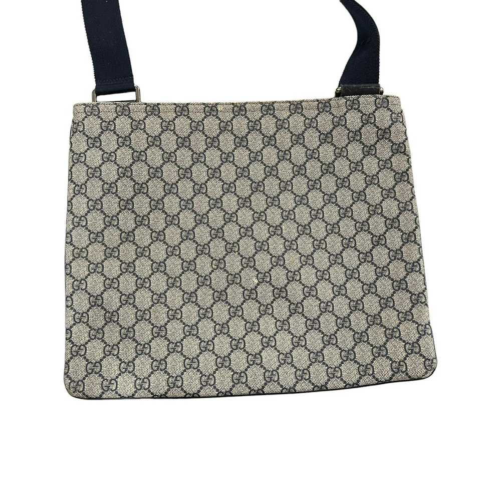 Gucci Gucci Monogram Crossbody Messenger Bag - image 3