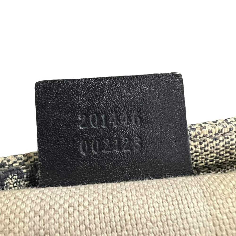 Gucci Gucci Monogram Crossbody Messenger Bag - image 6