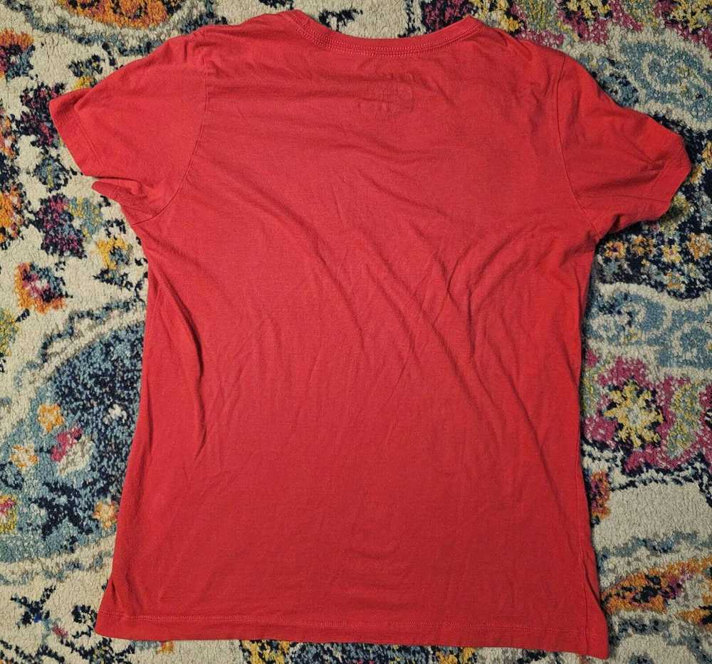 Nike Nike Womens Sportswear Red T Shirt Size XLar… - image 7