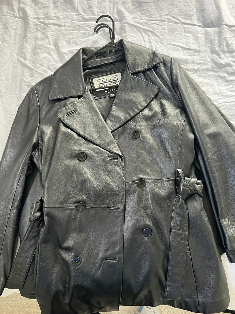 Wilsons Leather Pelle Studio Leather Jacket - image 1