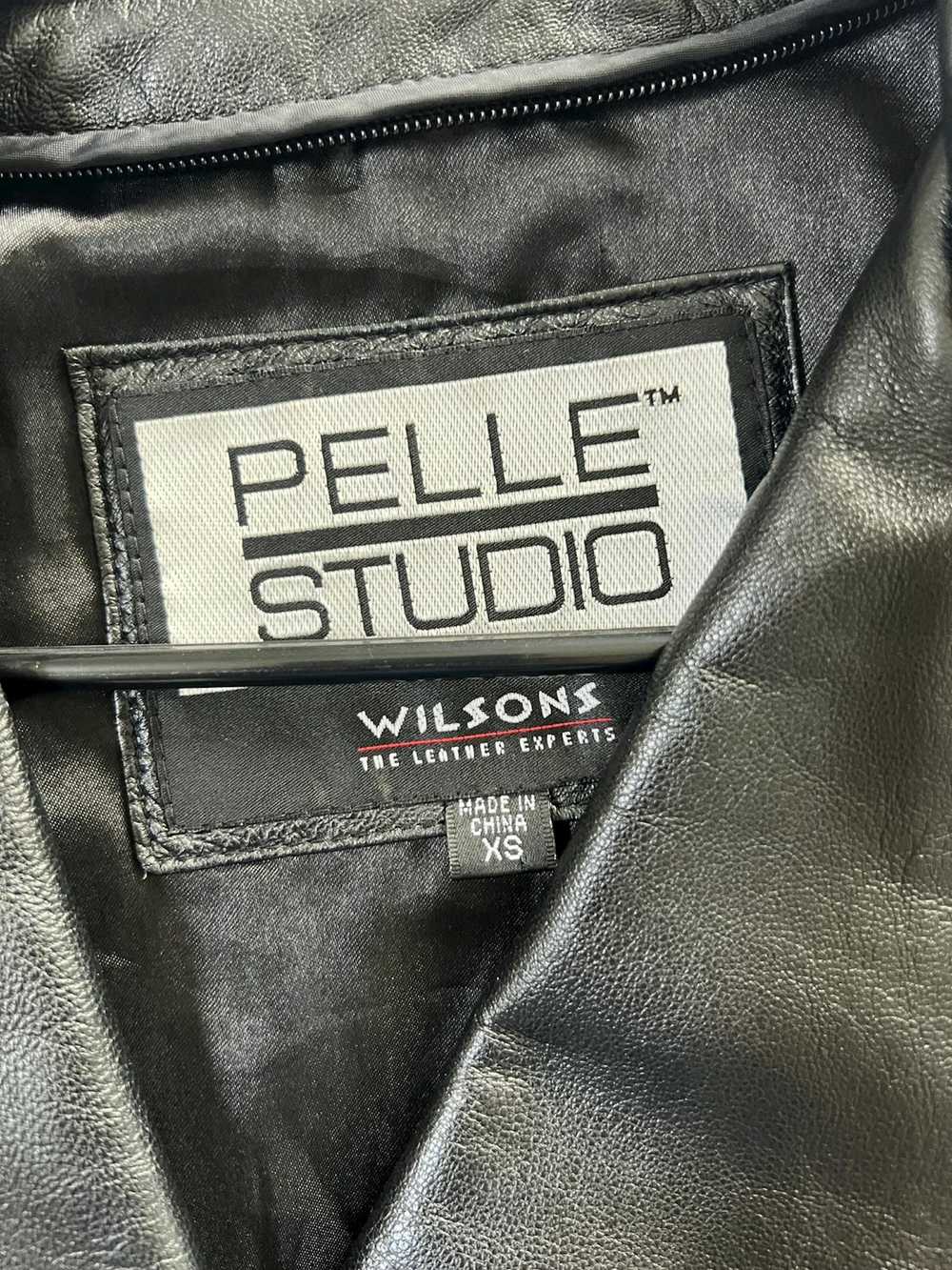 Wilsons Leather Pelle Studio Leather Jacket - image 2