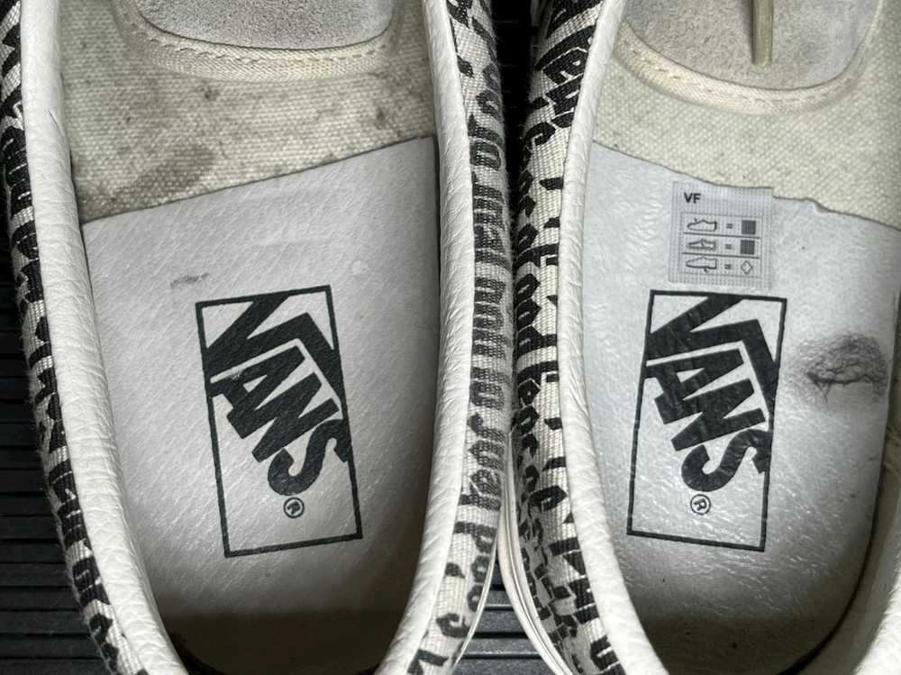 Fear of God × Vans Fear Of God Vans - image 11