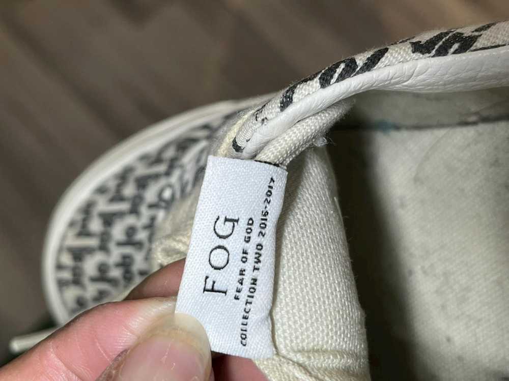 Fear of God × Vans Fear Of God Vans - image 9