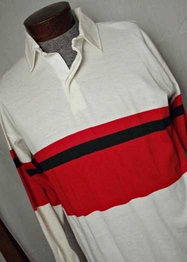 Vintage Deadstock 1960s Di Mitri Mens Cotton Rugby