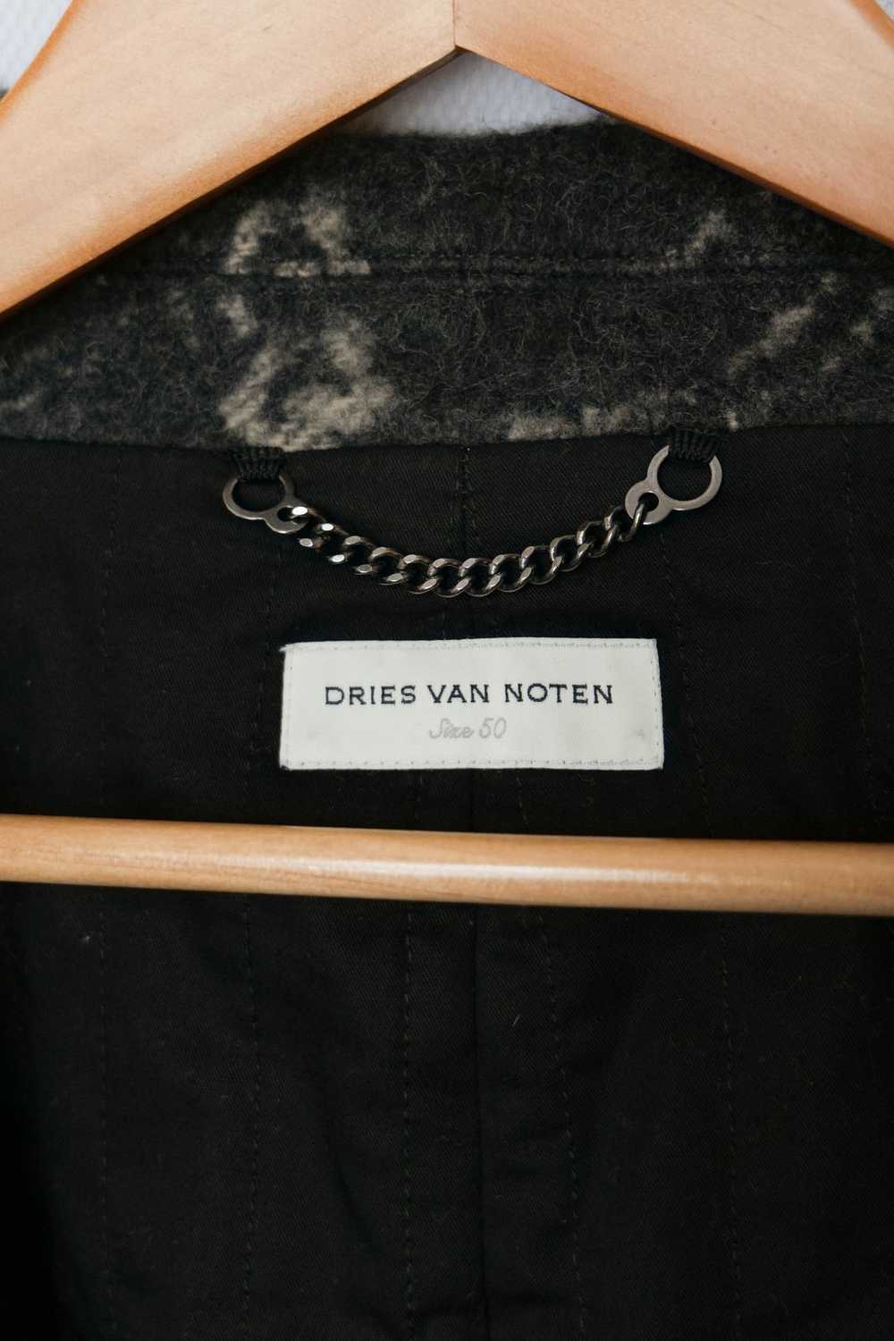 Dries Van Noten AW19 heavy wool coat - image 8