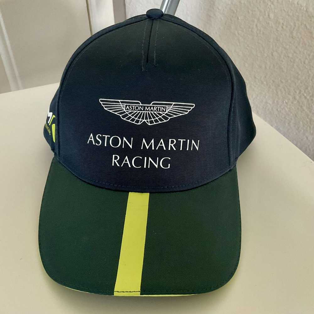 Luxury × Racing Aston Martin Racing Team Cap - image 1