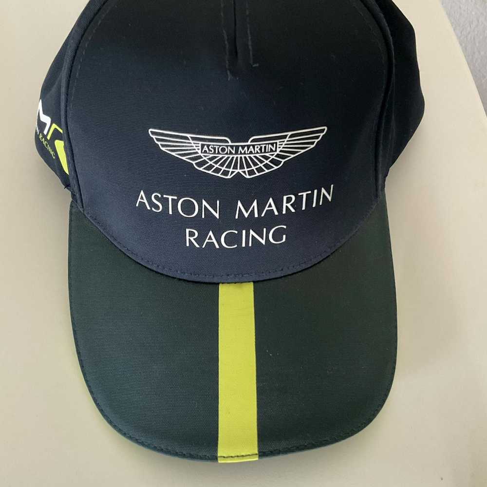 Luxury × Racing Aston Martin Racing Team Cap - image 2