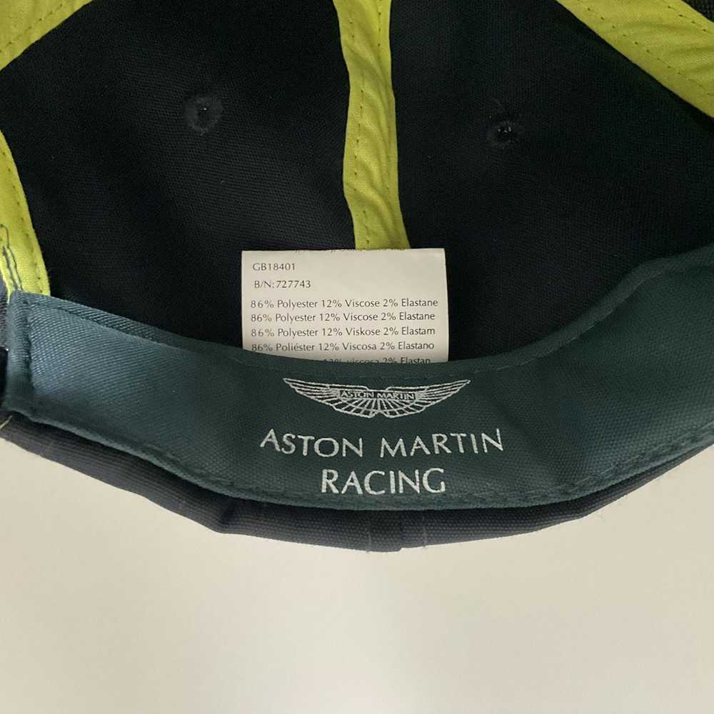 Luxury × Racing Aston Martin Racing Team Cap - image 6
