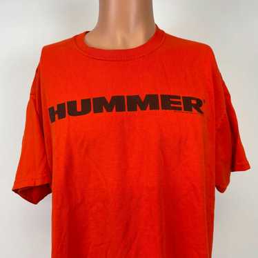Vintage Hummer Pickup SUV Cars Wordmark T Shirt Vt