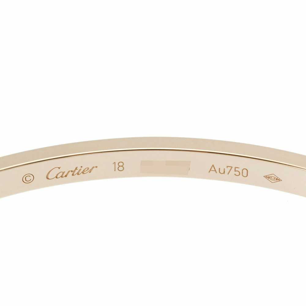 Cartier CARTIER Love Bracelet SM 19 Year Domestic… - image 3