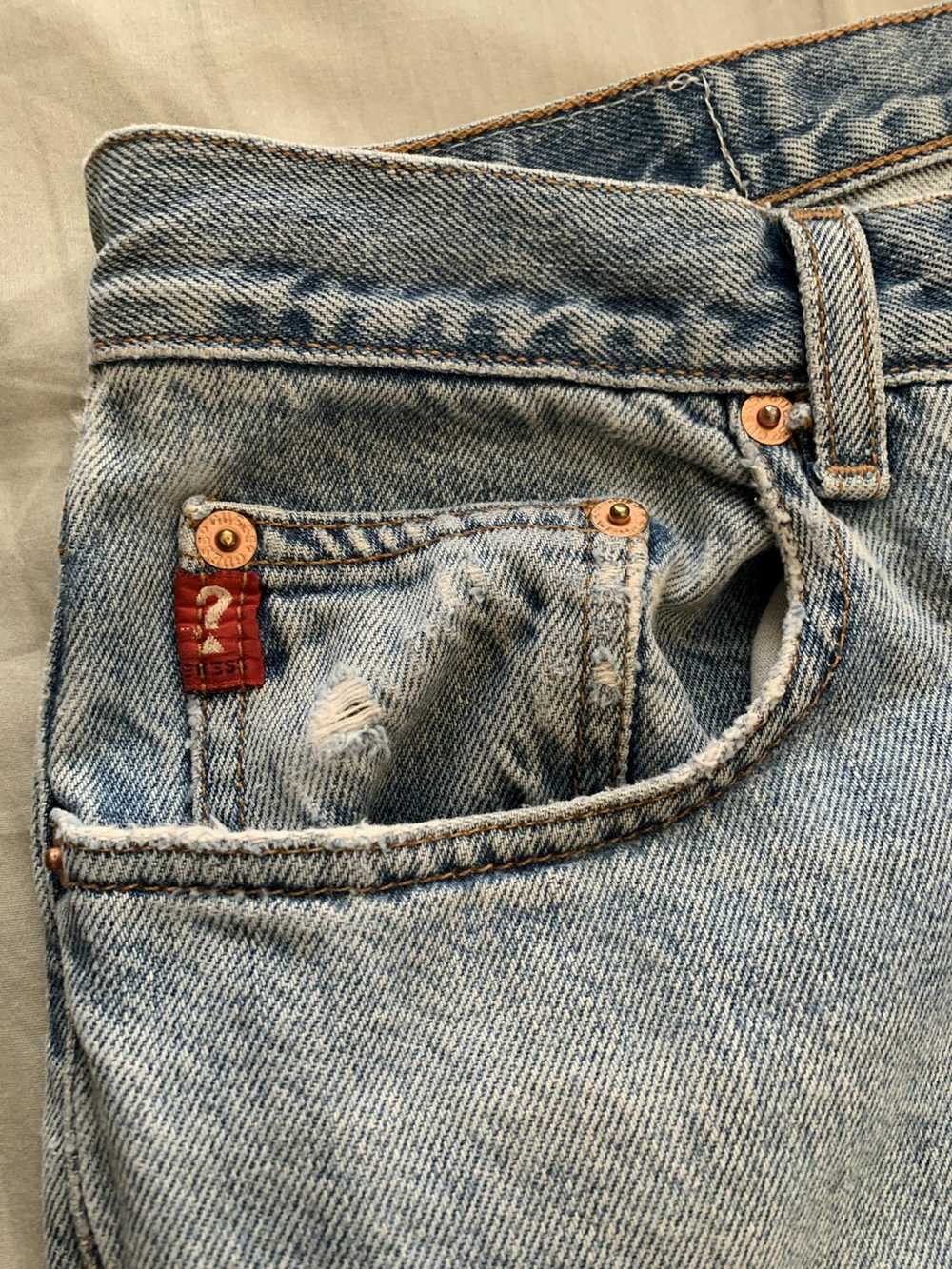 Guess × Jean × Vintage Vintage 90’s Guess Jeans - image 12