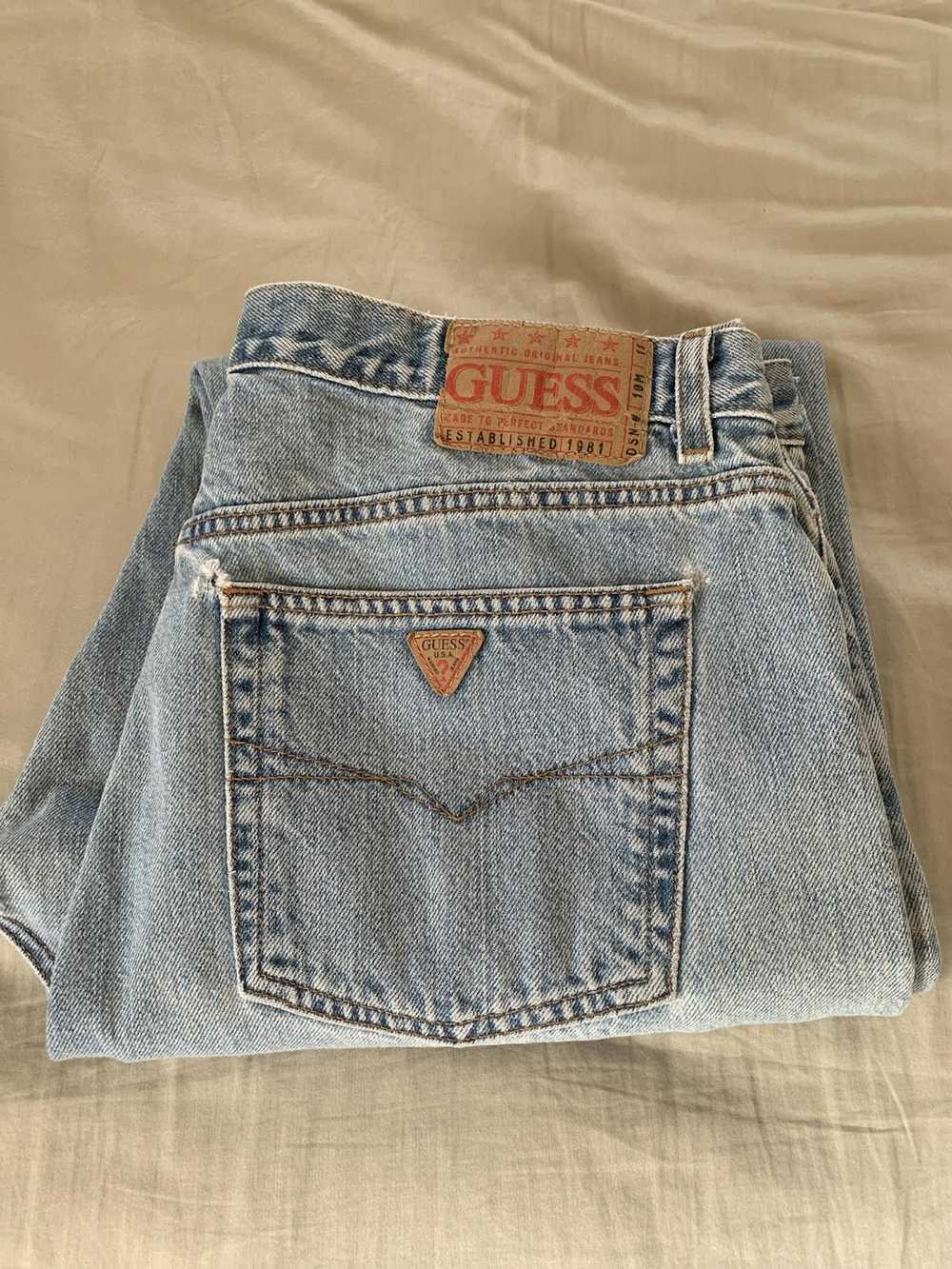 Guess × Jean × Vintage Vintage 90’s Guess Jeans - image 3